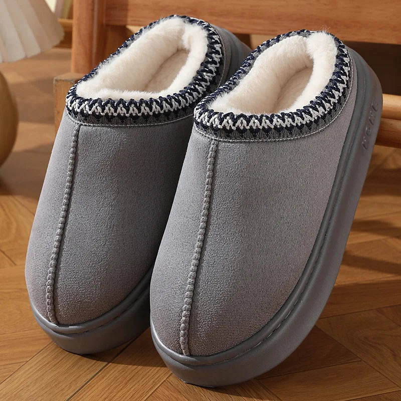 New Fashion Fluffy Platform Slippers for Women